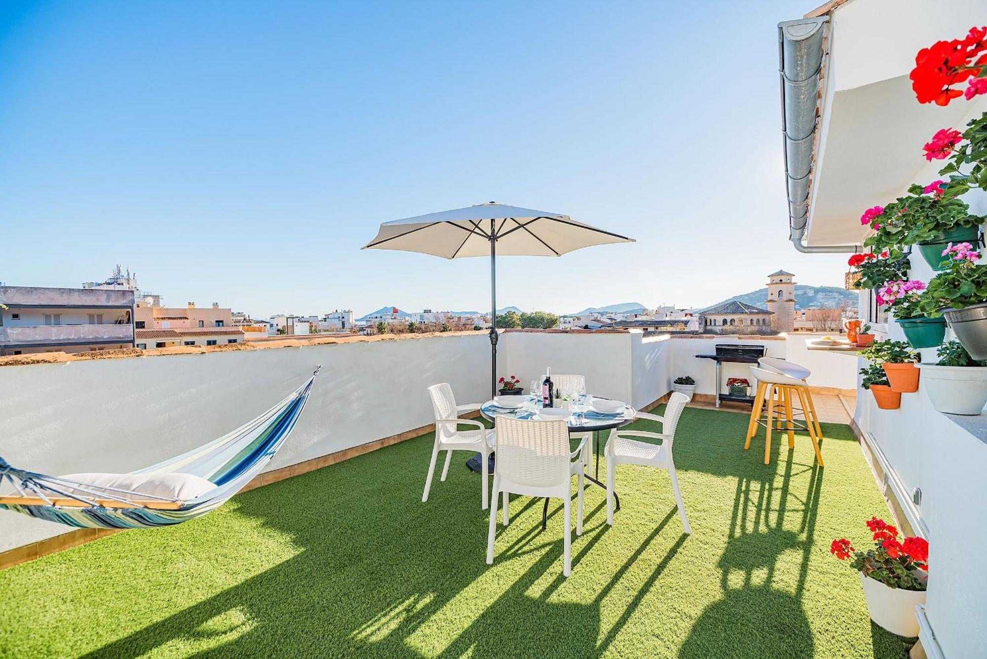 Apartment Penthouse Bressol Maria